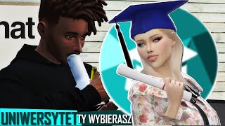 Problemy NARKOTYKOWE Willa 😱🎓UNIWERSYTET TY WYBIERASZ🎓 5  KOSmo [upl. by Alegnaoj]