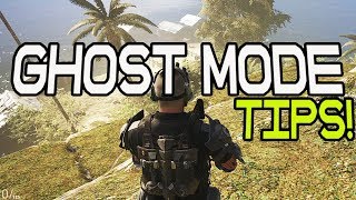 Ghost Mode Tips 🞔 Ghost Recon Wildlands 🞔 No Commentary [upl. by Arbrab]