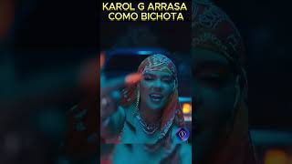 Karol G lo da todo en Bichota La canción del momento [upl. by Christis]