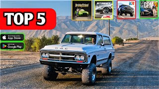 🚗 Top 5 Car Games for Android amp iOS You Must Play [upl. by Anelle]