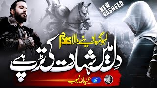 Super Hit Nasheed 2023  Mar Kar Geo  Abdullah Mehboob  Motivational  Dil Mein Shahadat Ki Tarap [upl. by Nahc]