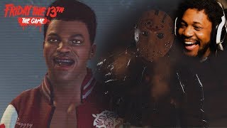 THE UGLIEST NPC IVE EVER KILLED IN THIS GAME  NEW Friday The 13th Single Player [upl. by Aivato950]