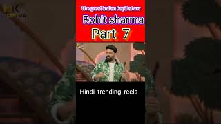 The great indian kapil show  Rohit sharma  Part 7  episode 2  Netflix [upl. by Paget301]