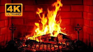 🔥 Fireplace NO ADS Cozy Fireplace 4K Ultra HD [upl. by Ramirolg]