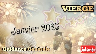 VIERGE  Guidance Générale  JANVIER 2023 le manque attire le manque et vous ne voulez plus de ça [upl. by Kilmarx]