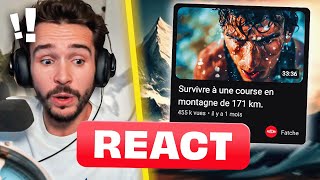 LA COURSE LA PLUS DURE DU MONDE  REACT Fatche [upl. by Levan]