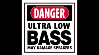 Ultra Deep Bass Test It actually damages speakers☠️ [upl. by Makell]