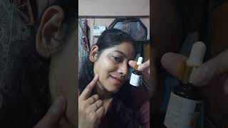 Good vibes Vitamin C amp E Serum amp Vitamin Serum ✨️ best 👌 👍 youtubeshorts naazbeauty [upl. by Nadabb]