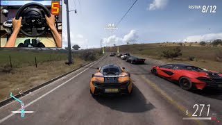 McLaren vs McLarens Race  Forza Horizon 5  Thrustmaster T300RS [upl. by Inimod866]