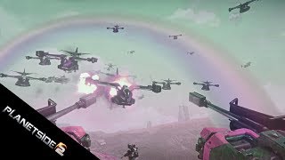 Planetside 2  About ANTI AIR Pro Tip [upl. by Atiroc79]