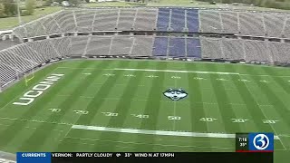 VIDEO Rentschler Field renovation project [upl. by Doughty]