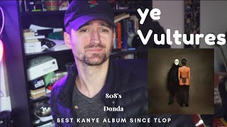 Kanye Vultures Reaction  Best Album since TLOP [upl. by Shantha52]