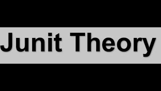 Junit or Junit5 Theory Testing Frameworks 2024 [upl. by Hcir]