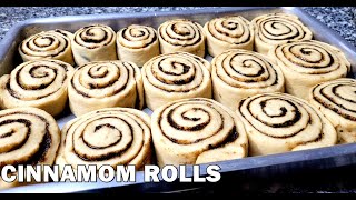 ROLINHO DE CANELA CINNAMOM ROLLS PÃO DE CANELA MACIO FOFINHO FICA INCRIVEL [upl. by Llenoil]