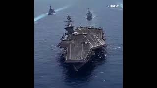 US Navys Ultimate Weapon Testing Its Most Powerful Aircraft Carrier to Dominate Chinas Fleet [upl. by Htbazile770]