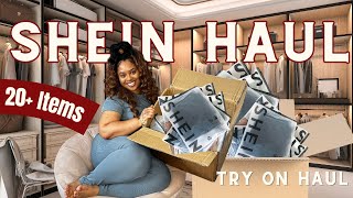 SHEIN try on haul  Size 1416 [upl. by Eymaj]