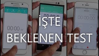 İphone Ekran testi nasil yapilir [upl. by Kelda]