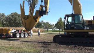 Dakota 90 Tree Transplanter and Pod Trailer [upl. by Ylesara]