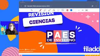 Revisión PAES Ciencias común Biología Química y Física [upl. by Bertolde]