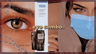 💾 eye combo subliminal shape eyelashes eyebags waterline etc✧ [upl. by Dian60]