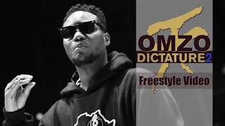 Omzo Dollar  Dictature 2 Freestyle Video [upl. by Eatnuahs969]