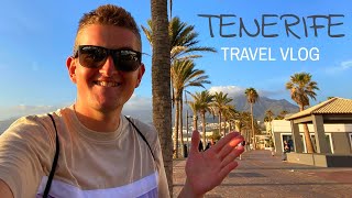 Tenerife Travel Vlog May 2022 [upl. by Strepphon245]