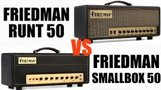 Friedman Runt 50 vs Small Box 50 [upl. by Lindbom]