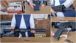 Sig Sauer 716i TREAD 308 longrange AR10 rifle Review and Unboxing [upl. by Mllly]