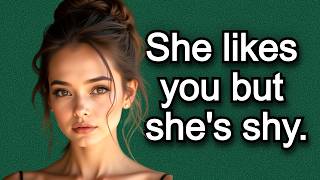 5 Signs She Likes You But Shes Shy [upl. by Barbi]