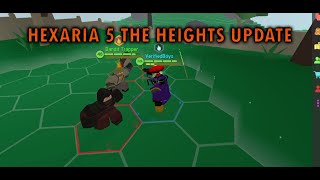 Hexaria The Heights Update 5 YEAR ANNIVERSARY  Roblox [upl. by Rosalie]