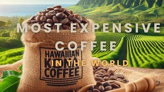 World Top 20 Most Expensive coffee  AB Great World [upl. by Koa]