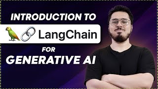 LangChain Tutorial for Beginners  Generative AI Series 🔥 [upl. by Leugim]