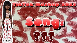 TikTok Mashup 2023 CLEAN song names included 💋🌹🍓 [upl. by Kyte]