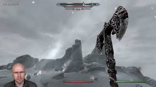 Aurateur plays The Elder Scrolls V Skyrim  Part 7 [upl. by Sinnaoi890]