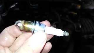 2013 Chrysler 200 Sedan  Checking amp Replacing Spark Plugs  24L I4 World Engine [upl. by Colene]