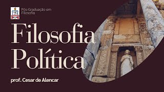 Curso Origem da Filosofia Política  Platão  Ep11 [upl. by Nigrom]