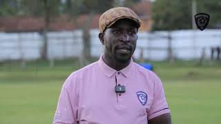 Maroons FC 23 Wakiso Giants FC Head Coach Steven Bengo PostMatch Interview English and Luganda [upl. by Bohun]