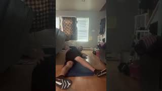 Lying Lateral Hip Stretch [upl. by Levey794]