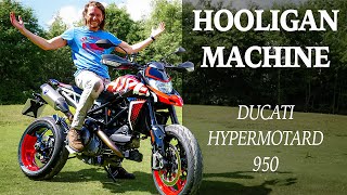 Ducati Hypermotard 950 RVE For The Hooligan [upl. by Fransisco263]