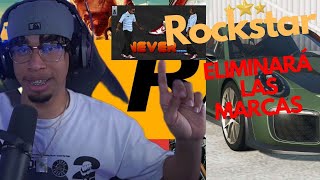 PORQUE ROCKSTAR Eliminara todas Las MARCAS De GTA5 [upl. by Eeclehc]