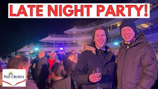 Our SPECTACULAR New Years Eve Cruise Celebration in HAMBURG on PampO Aurora  DAY 3 VLOG [upl. by Ntsyrk]