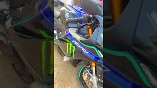 itna pesa to gadi ke modification me lag gya 😄🤫 shorts bike rider r15 money modification [upl. by Charbonneau]