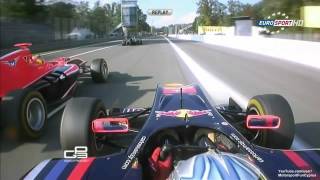 GP3 Series 2013  Monza Italy  Race 1  Part 13 [upl. by Hynda]