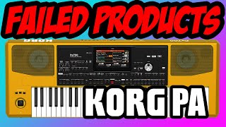 6 Arranger Keyboard Failed Products By KORG [upl. by Harret]