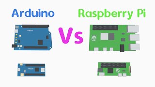 Arduino Vs Raspberry Pi  Which should you use for your next electronic project [upl. by Freeman]