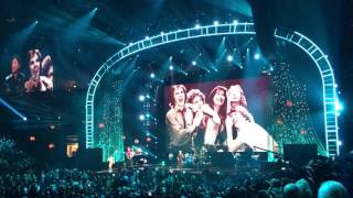 Journey  Dont Stop Believing at Rock and Roll Hall of Fame Inductions 2017 [upl. by Akkeber302]