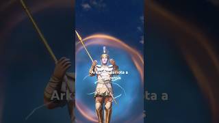 El semidios Arkantos derrota a Gargarensis gaming ageofmythology ageofmythologyretold shorts [upl. by Osborn]