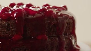 How to Make Black Forest Cake  Dessert Recipes  Allrecipescom [upl. by Nollahp464]