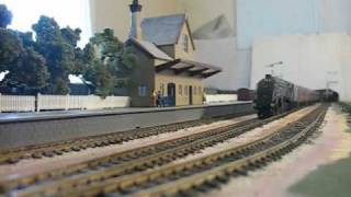 Hornby Gresley A4 R2896XS Sound Review [upl. by Bidget]