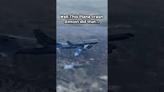 This Plane crash almost ended the world aviation aeroplane [upl. by Leugimsiul810]